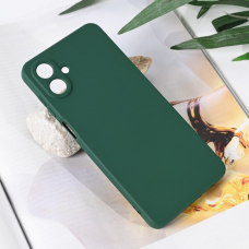 Futrola Teracell Soft Velvet za Samsung A075F Galaxy A07 tamno zelena