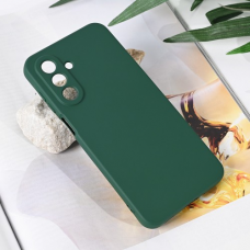 Futrola Teracell Soft Velvet za Samsung A175F Galaxy A17 tamno zelena