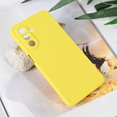 Futrola Teracell Soft Velvet za Samsung A175F Galaxy A17 zuta