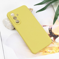 Futrola Teracell Soft Velvet za Samsung A366B Galaxy A36 5G zuta