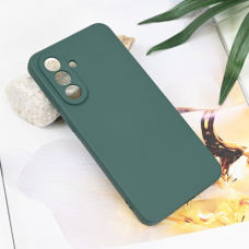 Futrola Teracell Soft Velvet za Samsung A566B Galaxy A56 5G tamno zelena