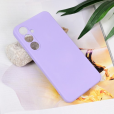 Futrola Teracell Soft Velvet za Samsung S721B Galaxy S24 FE ljubicasta