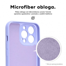 Futrola Teracell Soft Velvet za Xiaomi Redmi 14C ljubicasta
