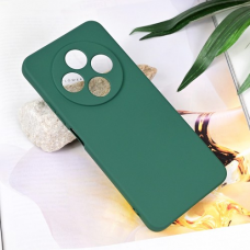 Futrola Teracell Soft Velvet za Xiaomi Redmi 14C tamno zelena