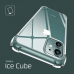 Futrola Transparent Ice Cube za iPhone 17 Pro 6.3