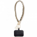 Traka za telefon Guess HDSP PU Saffiano Chain Strap 4G Charm crna (GUOUCHSAMC4K)
