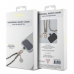 Traka za telefon Guess HDSP PU Saffiano Chain Strap 4G Charm crna (GUOUCHSAMC4K)