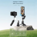 Tripod stabilizator Q19 smart AI sa selfie stickom i LED svetlom crni Tripod stabilizator Q19 smart AI sa selfie stickom i LED svetlom crni