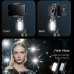 Tripod stabilizator Q19 smart AI sa selfie stickom i LED svetlom crni Tripod stabilizator Q19 smart AI sa selfie stickom i LED svetlom crni