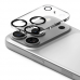 Zastita kamere 3D Full Cover za iPhone 17 Pro 6.3 transparent Zastita kamere 3D Full Cover za iPhone 17 Pro 6.3 transparent