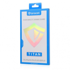 Zastitno staklo Tempered glass Teracell Titan 2.5D 10u1 za Samsung S928B Galaxy S24 Ultra crni (fingerprint unlock)