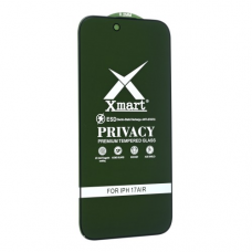 Zastitno staklo Tempered glass X mart 9D Privacy za iPhone 17 Air 6.6 Zastitno staklo Tempered glass X mart 9D Privacy za iPhone 17 Air 6.6