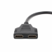 Adapter HDMI M na 2 HDMI Z JWD-HDMI22