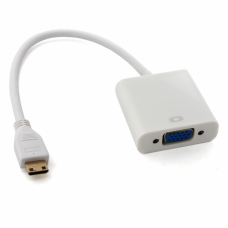 Adapter mini HDMI na VGA (Audio) JWD-HDMI10 Adapter mini HDMI na VGA (Audio) JWD-HDMI10