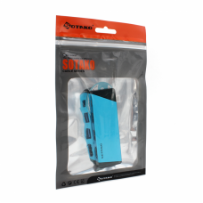 Adapter Type C na HDMI 2xUSB 3.0 PD (Type C) SOTAKO ST-C0402 plavi