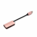 Adapter za slusalice i punjenje IP-5 iPhone lightning roze Adapter za slusalice i punjenje IP-5 iPhone lightning roze