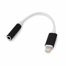 Adapter za slusalice iP-11 iPhone lightning na 3.5mm crni Adapter za slusalice iP-11 iPhone lightning na 3.5mm crni