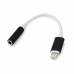 Adapter za slusalice iP-11 iPhone lightning na 3.5mm crni Adapter za slusalice iP-11 iPhone lightning na 3.5mm crni
