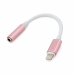 Adapter za slusalice iP-11 iPhone lightning na 3.5mm roze Adapter za slusalice iP-11 iPhone lightning na 3.5mm roze