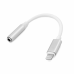 Adapter za slusalice iP-11 iPhone lightning na 3.5mm srebni Adapter za slusalice iP-11 iPhone lightning na 3.5mm srebni