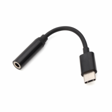 Adapter za slusalice TY-2 Type C na 3.5mm crni Adapter za slusalice TY-2 Type C na 3.5mm crni