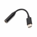 Adapter za slusalice TY-2 Type C na 3.5mm crni Adapter za slusalice TY-2 Type C na 3.5mm crni