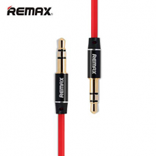 Audio kabl REMAX RM-L100 Aux 3.5mm crveni 1m Audio kabl REMAX RM-L100 Aux 3.5mm crveni 1m