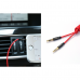 Audio kabl REMAX RM-L100 Aux 3.5mm crveni 1m Audio kabl REMAX RM-L100 Aux 3.5mm crveni 1m