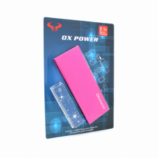 Back up baterija Oxpower 8000mAh pink