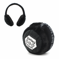 Bluetooth slusalice Earmuff Love crne Bluetooth slusalice Earmuff Love crne