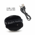 Bluetooth slusalice Earmuff Love crne Bluetooth slusalice Earmuff Love crne