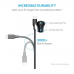 Data kabl ANKER PowerLine micro USB crni 1.8m