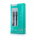 Data kabl KONFULON DC36 PD 20W Super Fast Charge Type C na lighting crni 0.2m