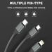 Data kabl LDNIO LS441 iPhone lightning sivi Data kabl LDNIO LS441 iPhone lightning sivi
