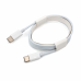 Data kabl PD Type C na Type C beli 1m HQ