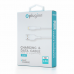 Data kabl Pluginn PI-AL 2.4A USB na Lightning beli 1m