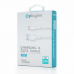 Data kabl Pluginn PI-AmB 2.4A USB na micro USB beli 1m Data kabl Pluginn PI-AmB 2.4A USB na micro USB beli 1m