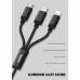 Data kabl REMAX Gition RC-131 3u1 za iPhone Lightning/Micro USB/Type C 1m crni Data kabl REMAX Gition RC-131 3u1 za iPhone Lightning/Micro USB/Type C 1m crni