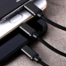 Data kabl REMAX Gition RC-131 3u1 za iPhone Lightning/Micro USB/Type C 1m crni Data kabl REMAX Gition RC-131 3u1 za iPhone Lightning/Micro USB/Type C 1m crni