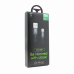 Data kabl T-phox Jagger T-M814 Micro USB 2.4A crni 1m Data kabl T-phox Jagger T-M814 Micro USB 2.4A crni 1m