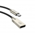 Data kabl T-phox Zinc Holly micro USB 2.4A zlatno-crni 1.2m