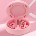 Drzac za mobilni sa LED rasvetom makeup D3 pink