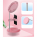 Drzac za mobilni sa LED rasvetom makeup D3 pink