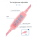 Drzac za mobilni sa LED rasvetom makeup D3 pink