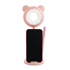 Drzac za mobilni sa LED rasvetom makeup K5 pink Drzac za mobilni sa LED rasvetom makeup K5 pink