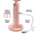 Drzac za mobilni sa LED rasvetom makeup K5 pink Drzac za mobilni sa LED rasvetom makeup K5 pink