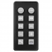 FM transmiter 590 USB TF Remote Bluetooth 5.0 12-24V handsfree crni FM transmiter 590 USB TF Remote Bluetooth 5.0 12-24V handsfree crni