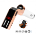 FM transmiter 590 USB TF Remote Bluetooth 5.0 12-24V handsfree zlatni FM transmiter 590 USB TF Remote Bluetooth 5.0 12-24V handsfree zlatni