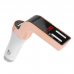 FM transmiter 590 USB TF Remote Bluetooth 5.0 12-24V handsfree zlatni FM transmiter 590 USB TF Remote Bluetooth 5.0 12-24V handsfree zlatni