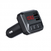 FM transmiter C6 USB Bluetooth 5.0 12-24V handsfree crni FM transmiter C6 USB Bluetooth 5.0 12-24V handsfree crni